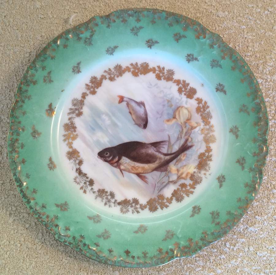 VTO215 Luncheon Plate by Victoria (Austria)-1