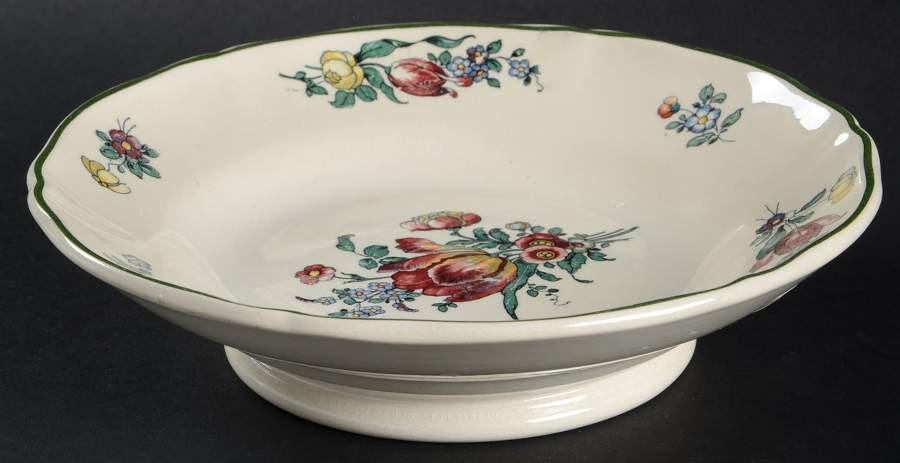 Old Strasburg (Panel) Round Compote (Height X Width) by Villeroy & Boch-1