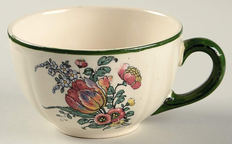 Old Strasburg (Panel) Flat Cup by Villeroy & Boch-1