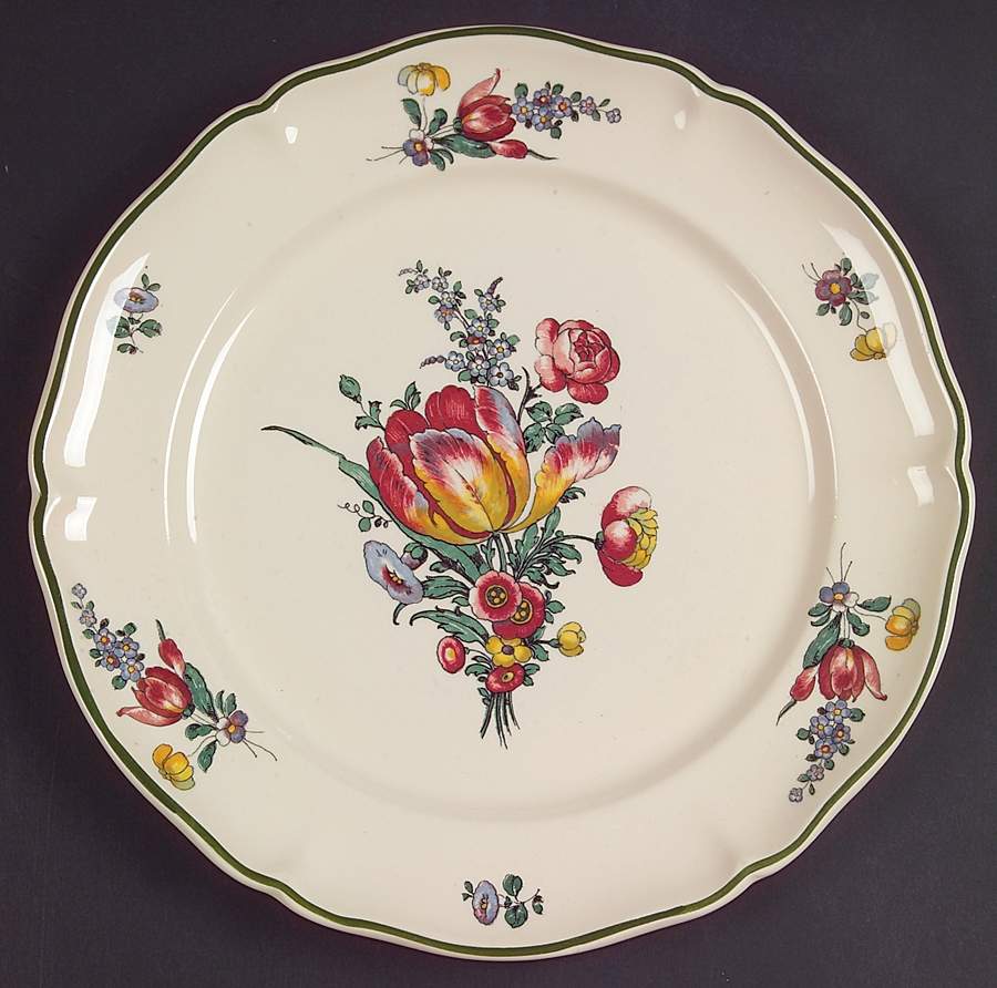 Old Strasburg (Panel) Dinner Plate by Villeroy & Boch-1