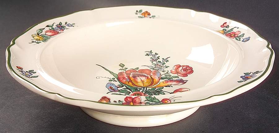 Old Strasburg (Panel) Round Vegetable No Lid by Villeroy & Boch-1