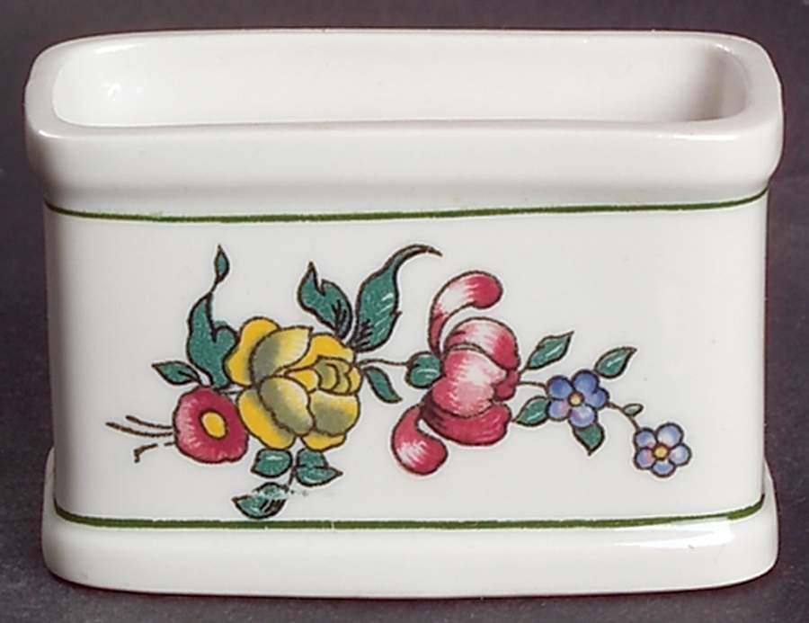 Old Strasburg (White) Napkin Ring by Villeroy & Boch-1