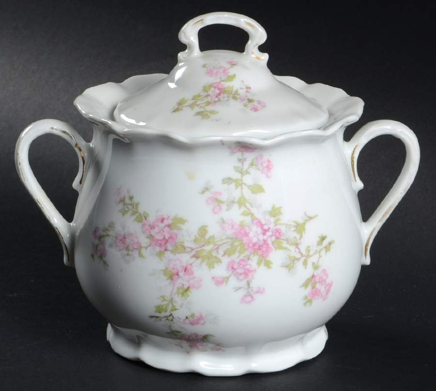 VTO216 Sugar Bowl & Lid by Victoria (Austria)-1