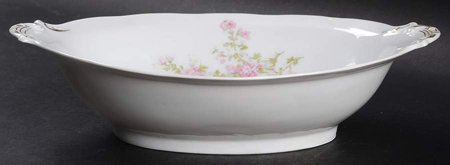 VTO216 10" Oval Vegetable Bowl by Victoria (Austria)-1