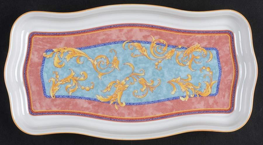 Vivaldi 8" Rectangular Tray by Villeroy & Boch-1
