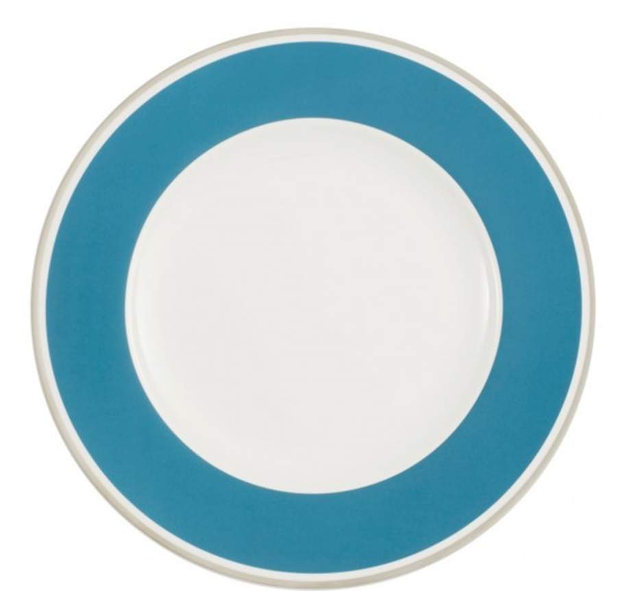 Anmut My Colour Petrol Blue Dinner Plate by Villeroy & Boch-1