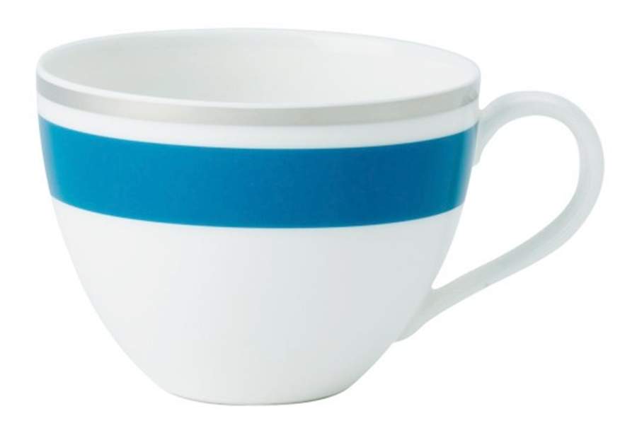 Anmut My Colour Petrol Blue Flat Cup by Villeroy & Boch-1