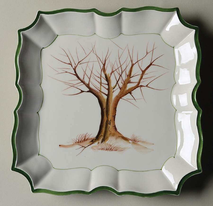 VIE122 Wall Plate by Vietri (Italy)-1