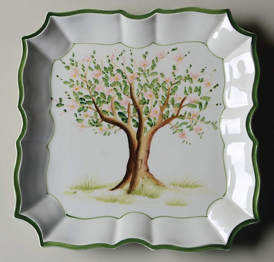 VIE122 Wall Plate by Vietri (Italy)-1