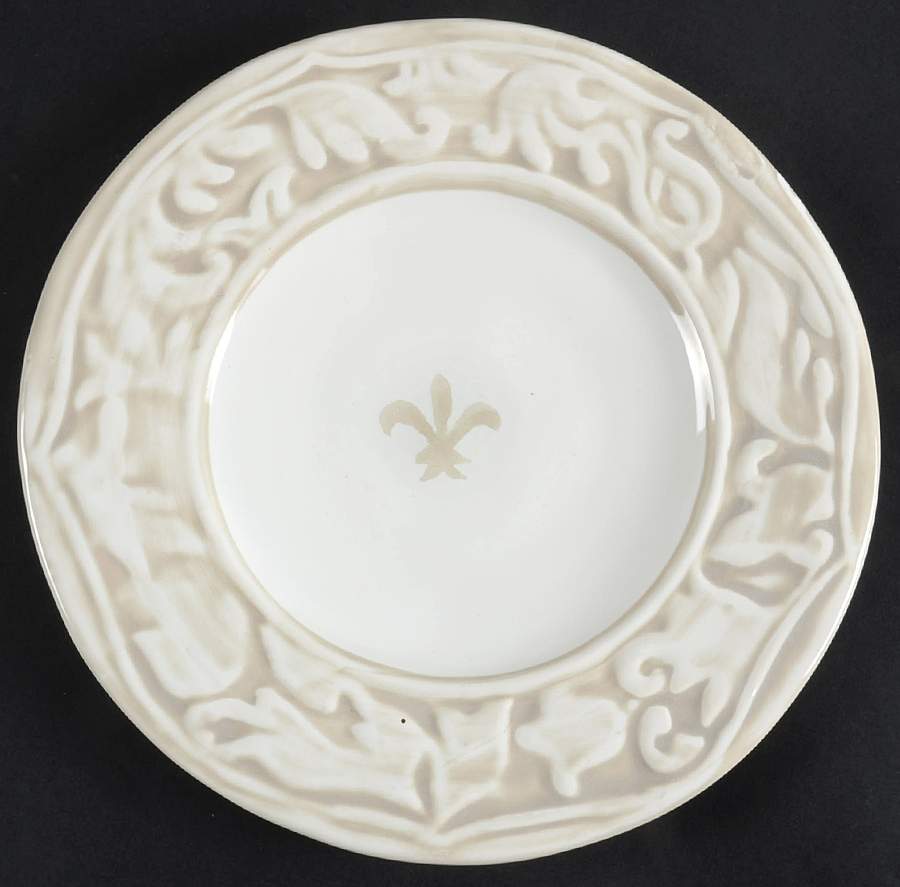 Dei Medici Salad Plate by Vietri (Italy)-1
