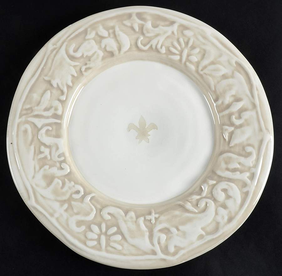 Dei Medici Dinner Plate by Vietri (Italy)-1
