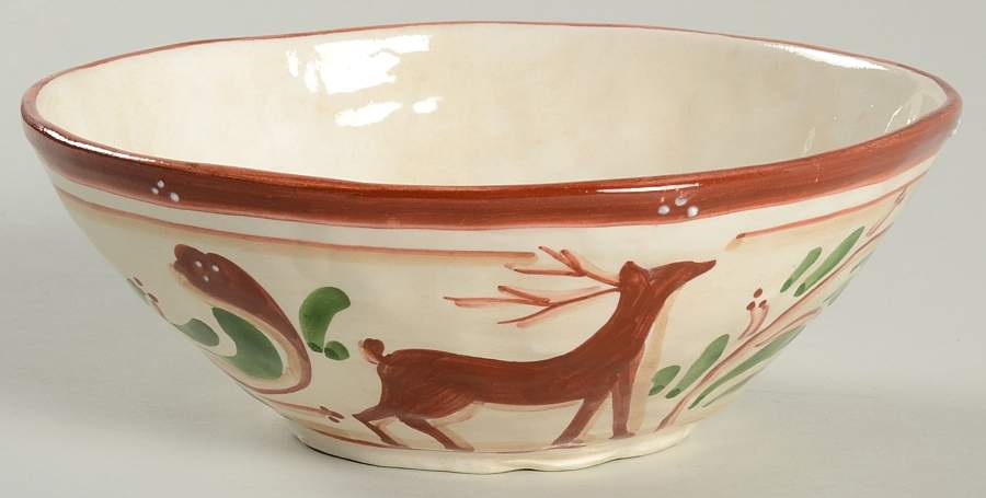 Renna Soup/Cereal Bowl by Vietri (Italy)-1