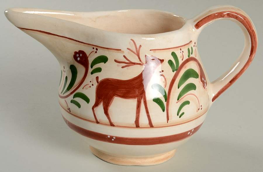 Renna 32 Oz Pitcher by Vietri (Italy)-1
