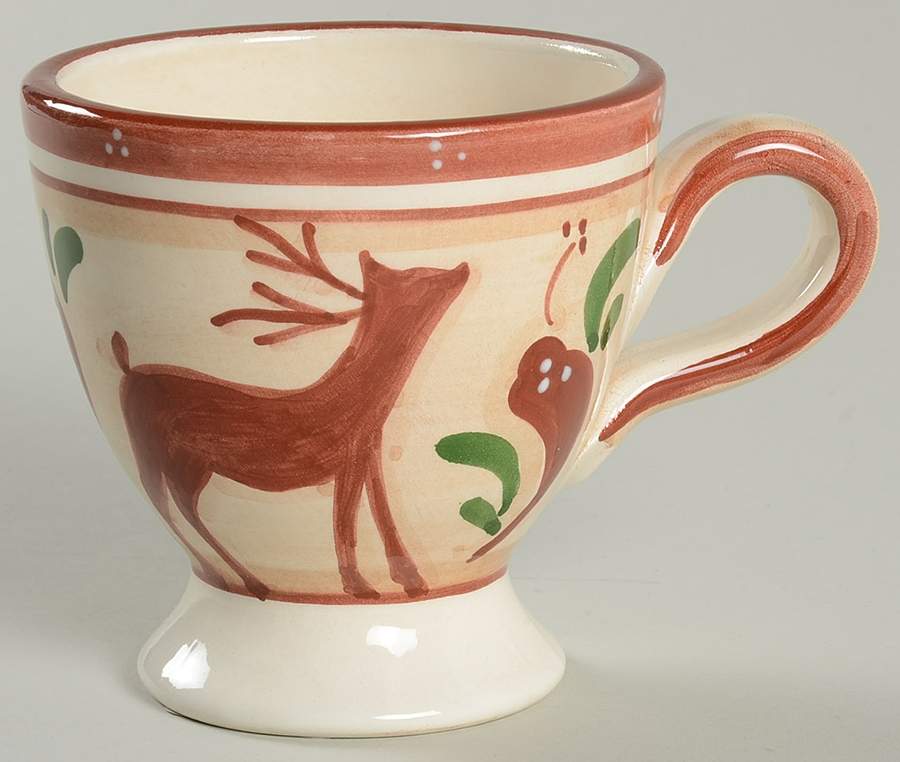 Renna Mug by Vietri (Italy)-1
