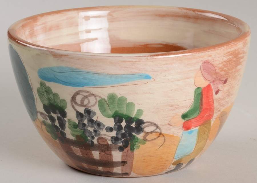 Toscana Soup/Cereal Bowl by Vietri (Italy)-1