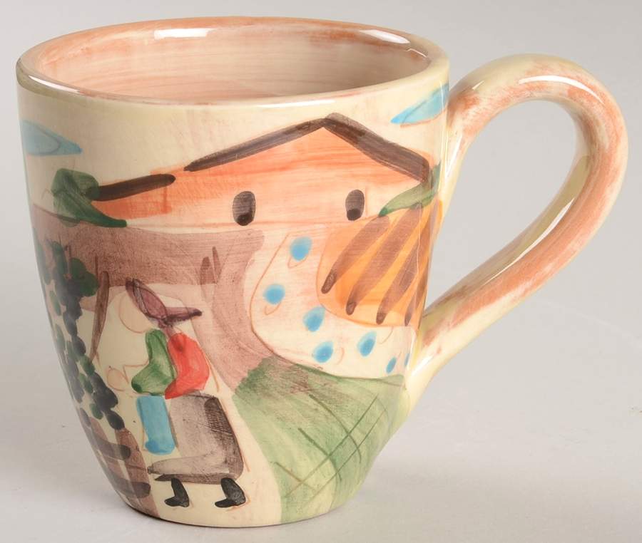 Toscana Mug by Vietri (Italy)-1