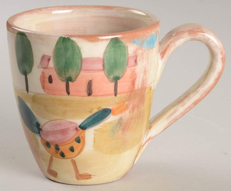 Toscana Mug by Vietri (Italy)-1