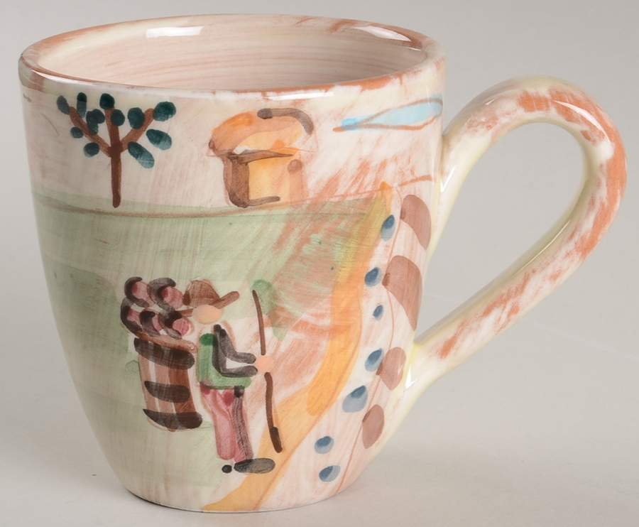 Toscana Mug by Vietri (Italy)-1