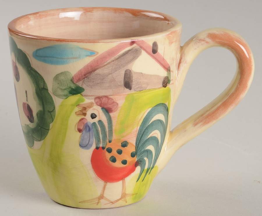 Toscana Mug by Vietri (Italy)-1