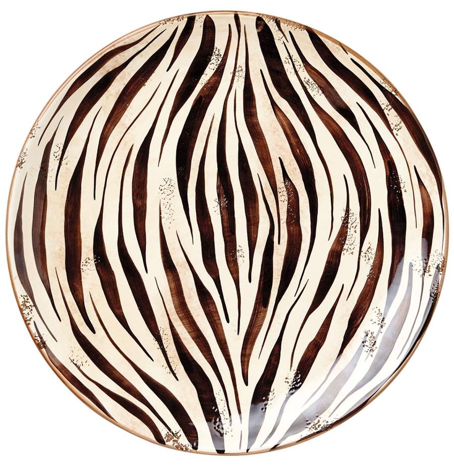 Serengeti 20" Wall Plate by Vietri (Italy)-1