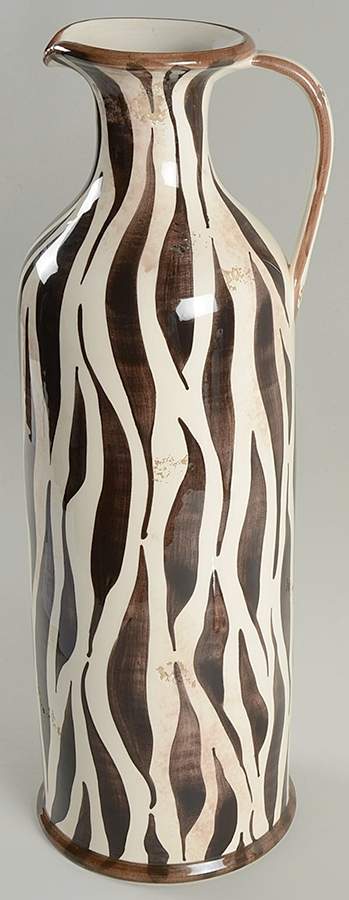 Serengeti Large Pitcher by Vietri (Italy)-1