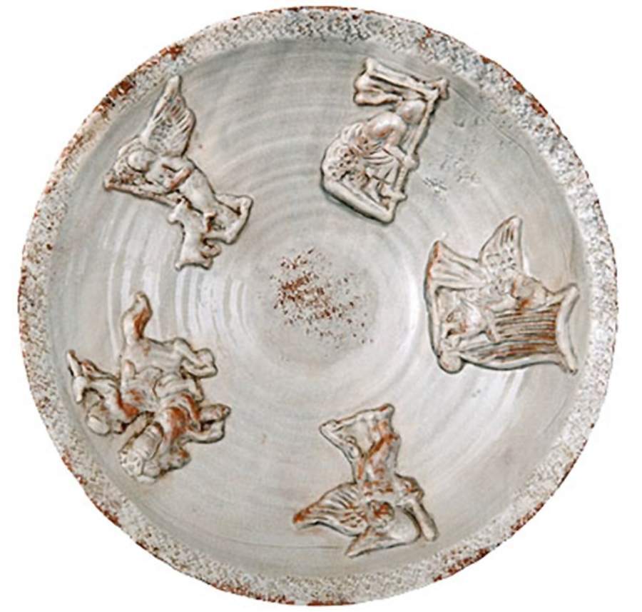 Antica Roma 20" Wall Plate by Vietri (Italy)-1