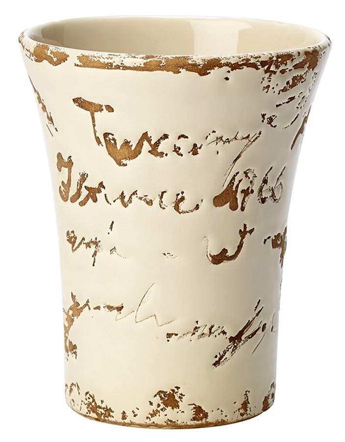 Tuscany Script 5" Vase by Vietri (Italy)-1