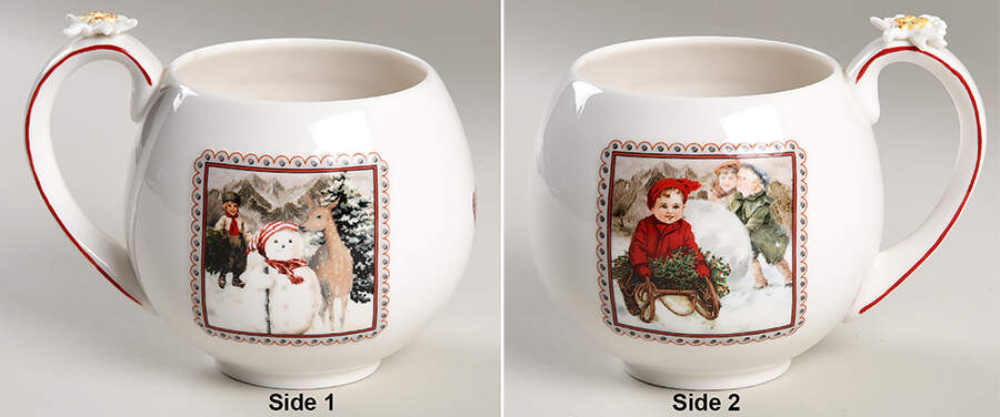 Winter Souvenirs Punch Cup by Villeroy & Boch-1