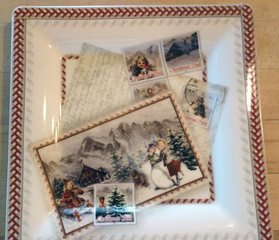 Winter Souvenirs Salad Plate by Villeroy & Boch-1
