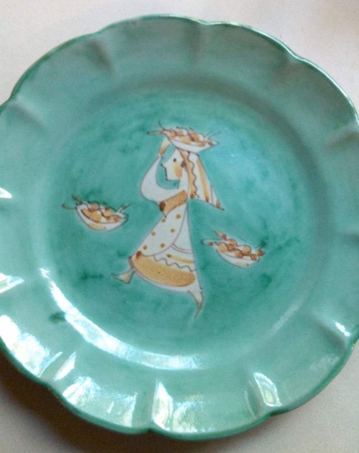 Vie123 Dinner Plate by Vietri (Italy)-1
