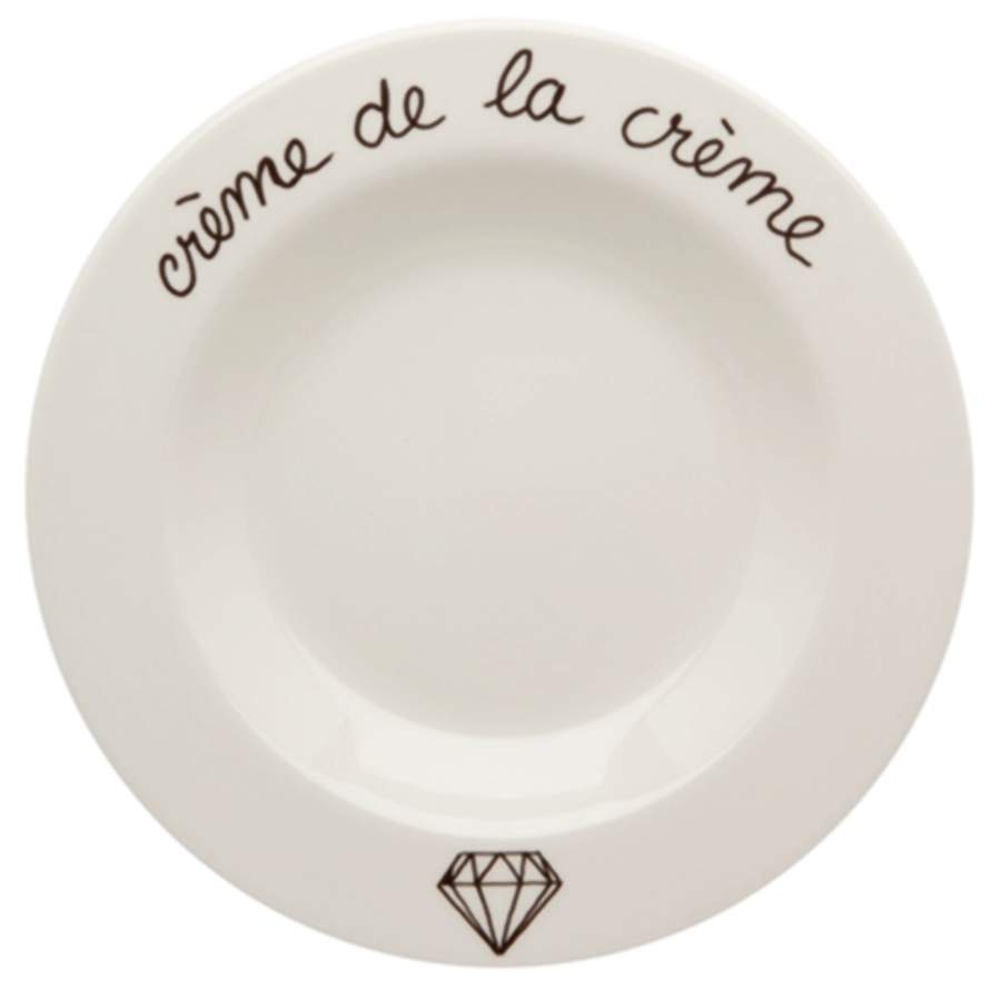 C'Est Magnifique Large Rim Soup Bowl by Vista Alegre-1