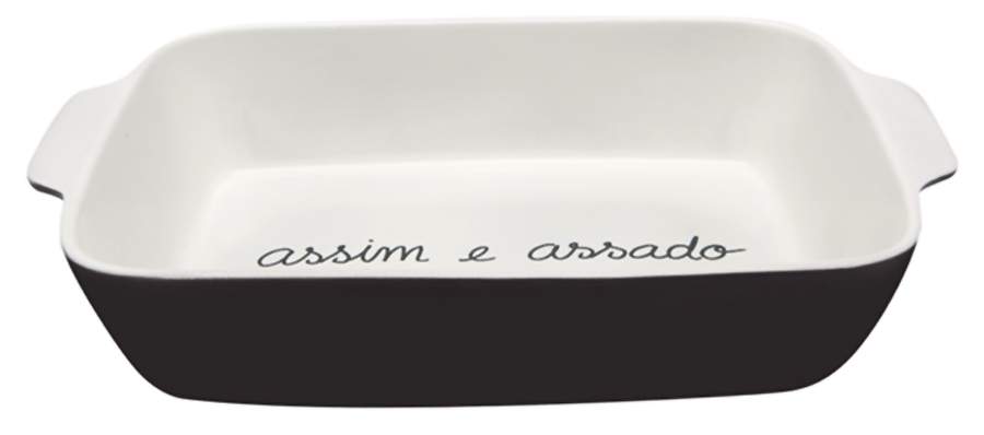 C'Est Magnifique 15" Rectangular Baker by Vista Alegre-1