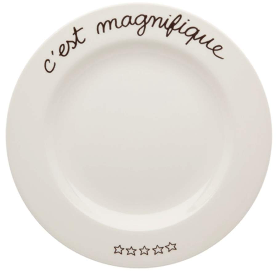 C'Est Magnifique Dinner Plate by Vista Alegre-1
