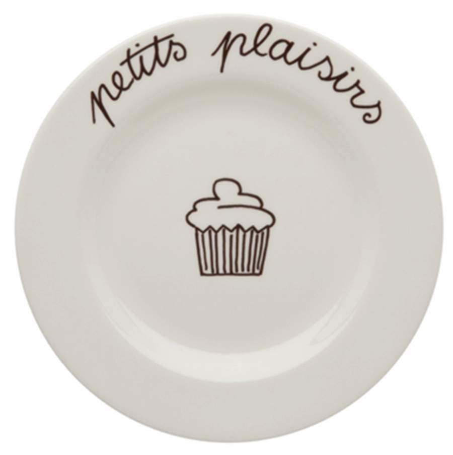 C'Est Magnifique Dessert/Pie Plate by Vista Alegre-1