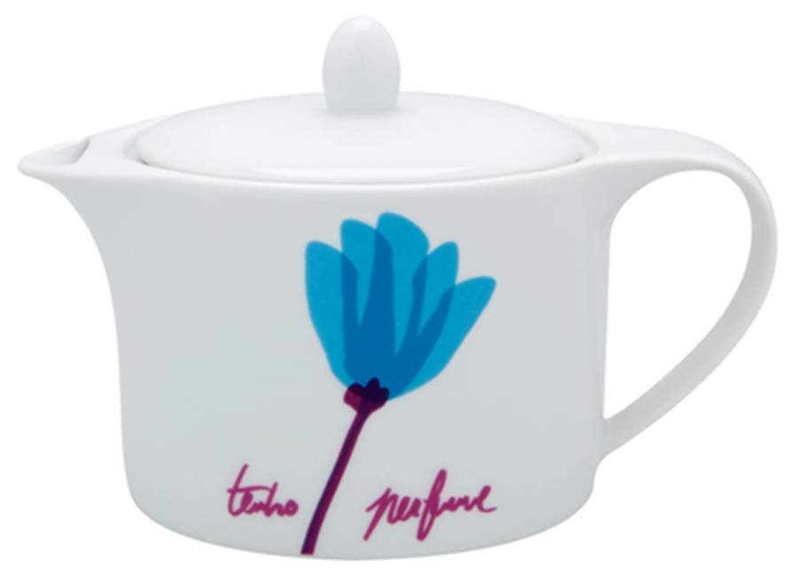 Perfume Teapot & Lid by Vista Alegre-1