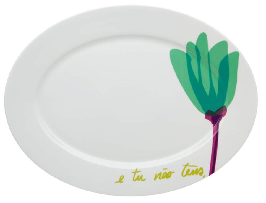 Perfume 15" Oval Serving Platter by Vista Alegre-1