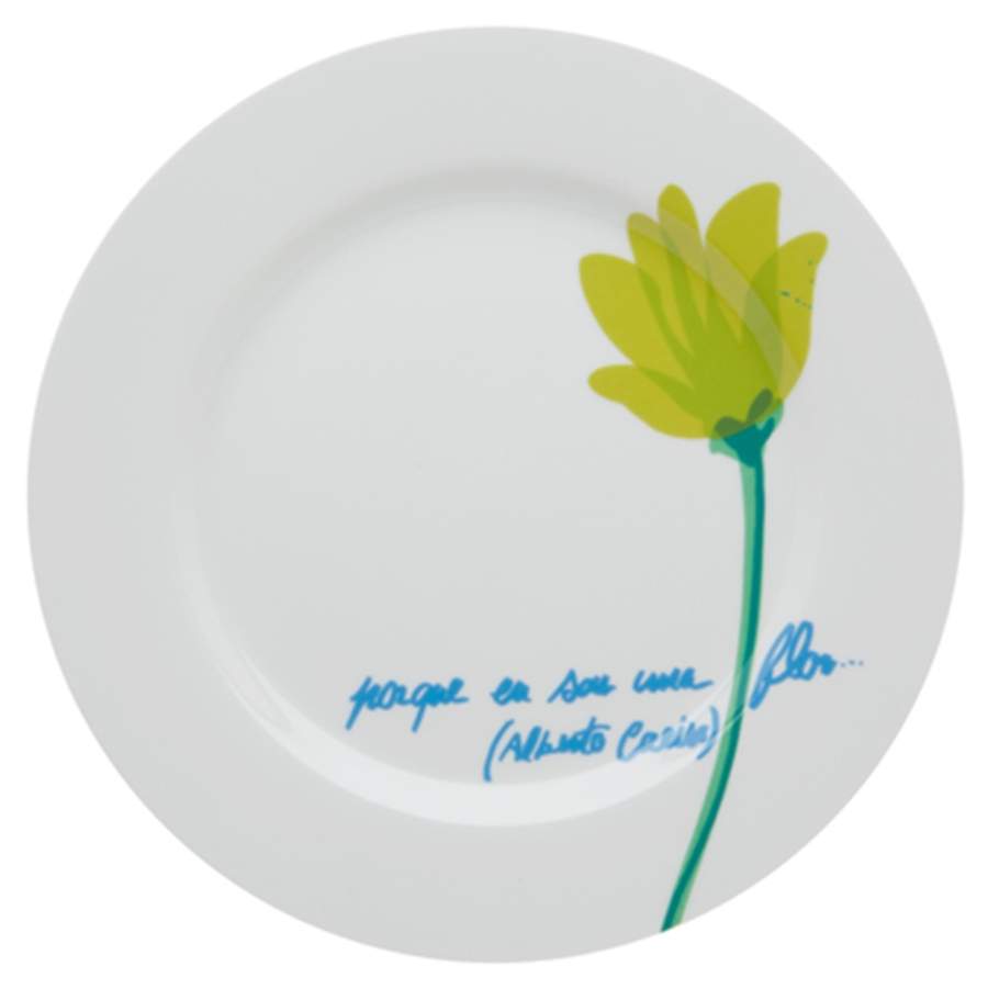 Perfume Dinner Plate by Vista Alegre-1