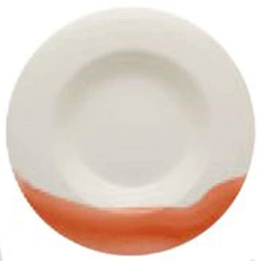 Oceanus Large Rim Soup Bowl by Vista Alegre-1