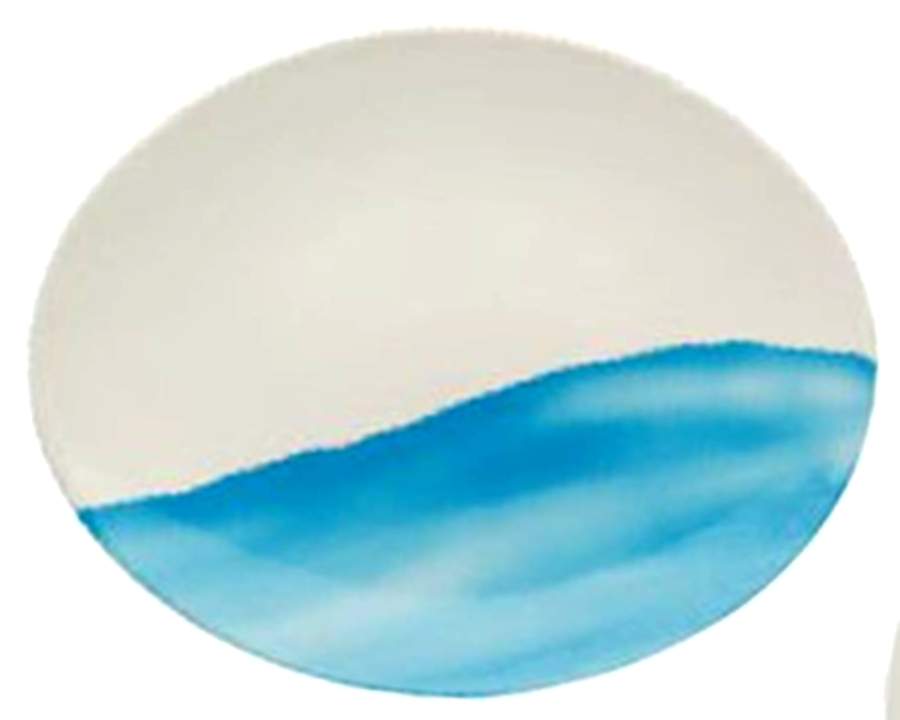 Oceanus 13" Oval Serving Platter by Vista Alegre-1