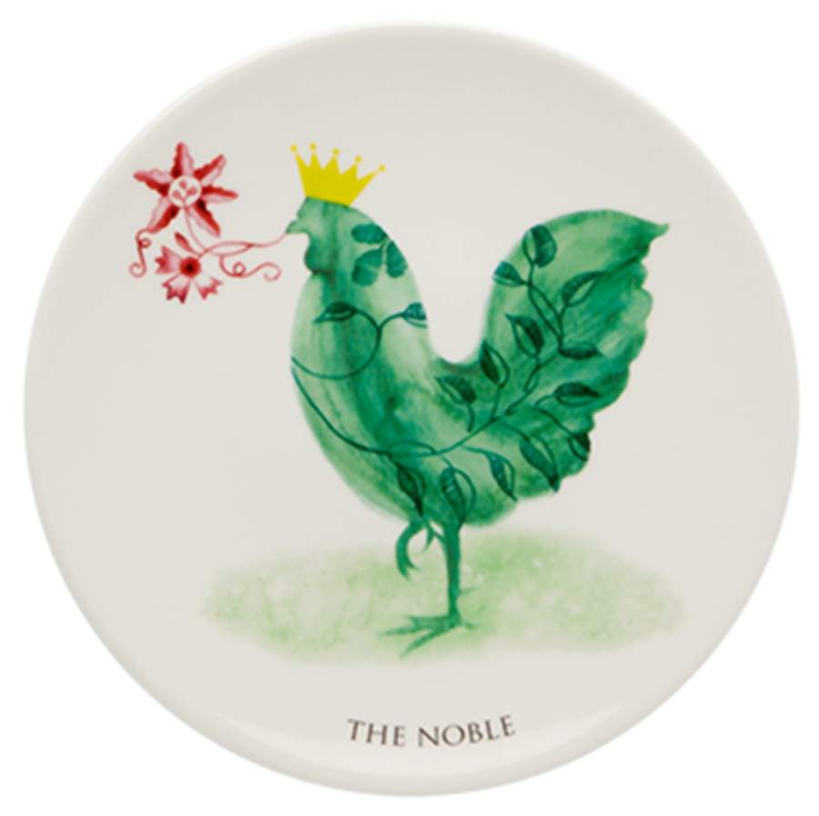 My Rooster Salad/Dessert Plate by Vista Alegre-1