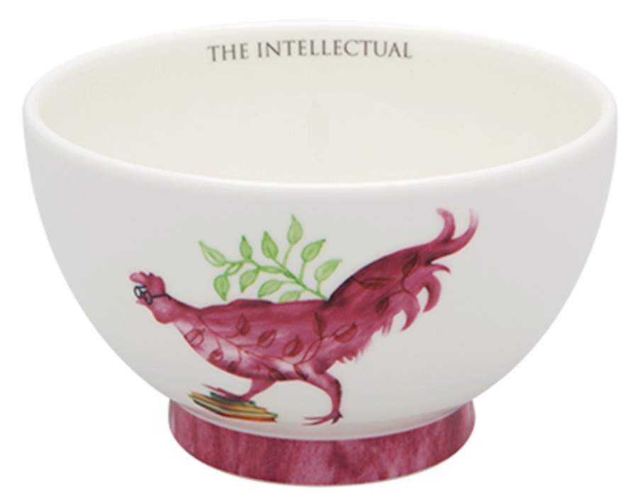 My Rooster Soup/Cereal Bowl by Vista Alegre-1