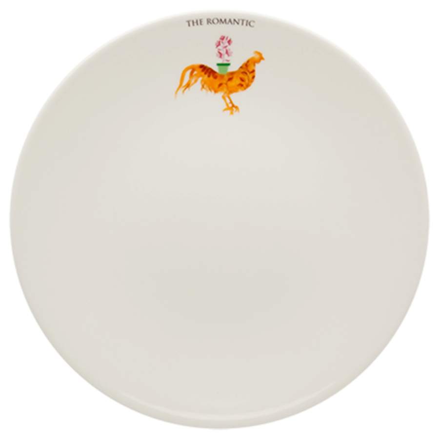 My Rooster Dinner Plate by Vista Alegre-1