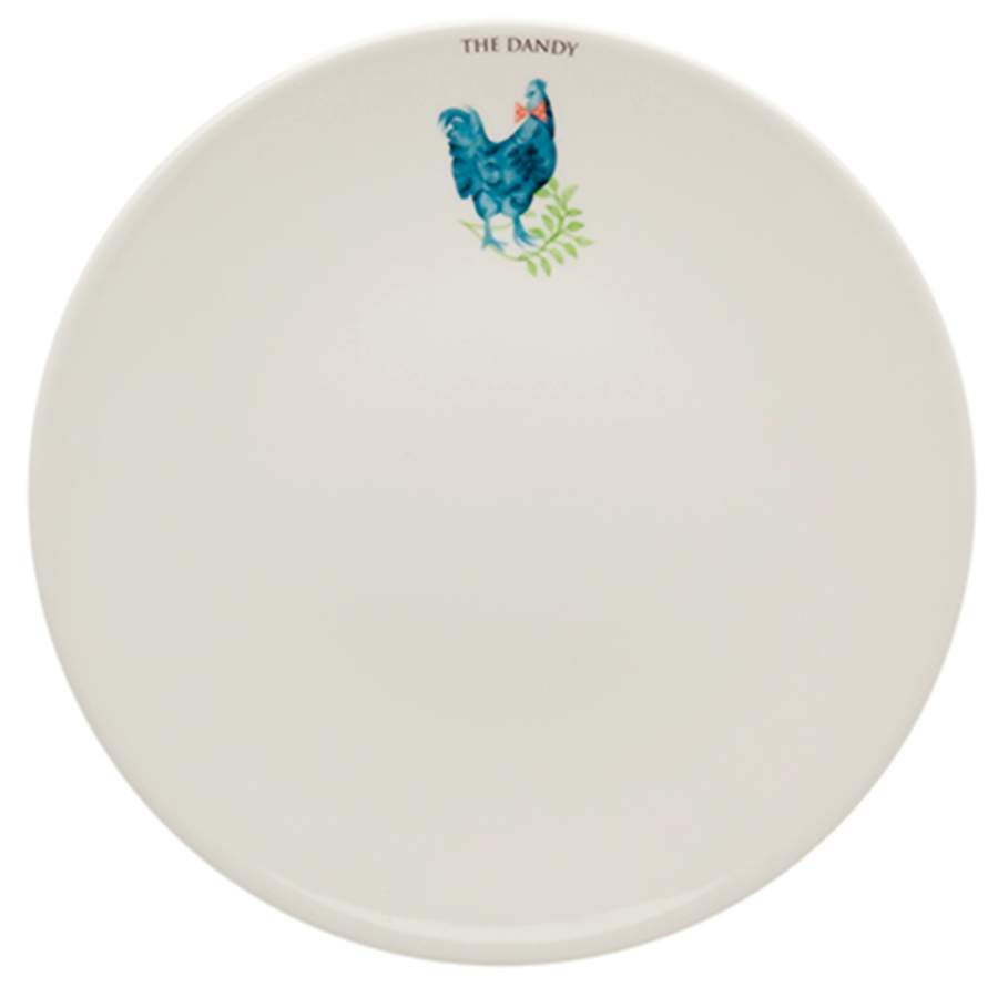 My Rooster Dinner Plate by Vista Alegre-1