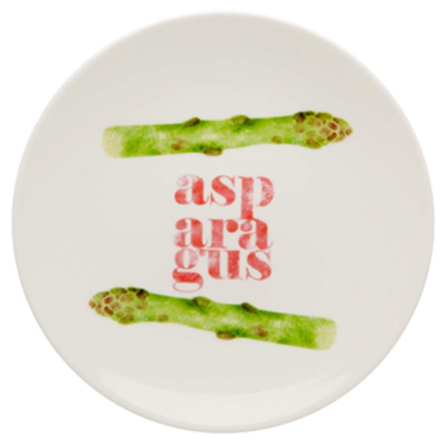 Veggies Salad/Dessert Plate by Vista Alegre-1