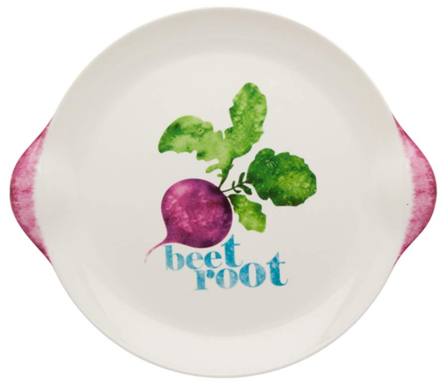 Veggies Handled Cake Plate by Vista Alegre-1
