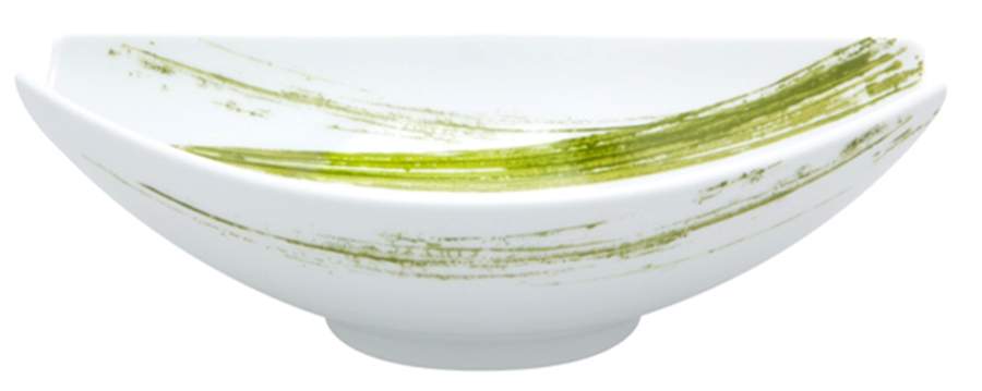 Foliage 11" Oval Salad Serving Bowl by Vista Alegre-1