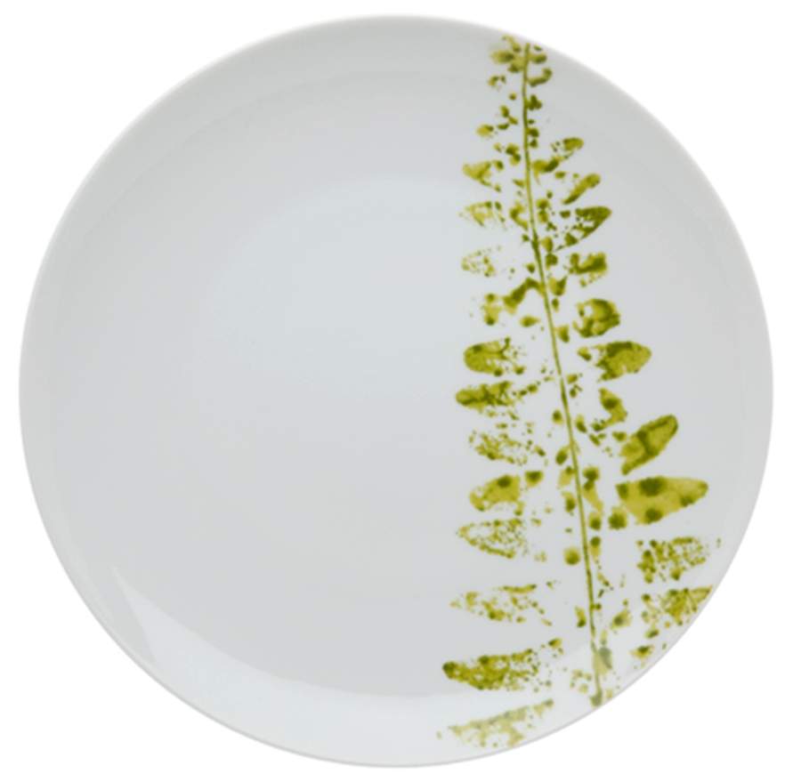 Foliage Dinner Plate by Vista Alegre-1