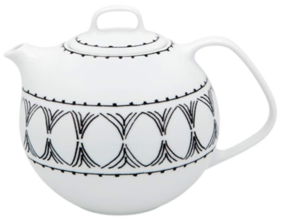 Nero Teapot & Lid by Vista Alegre-1