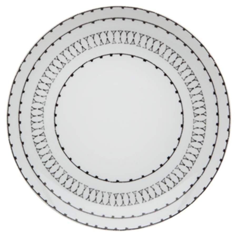 Nero Salad/Dessert Plate by Vista Alegre-1