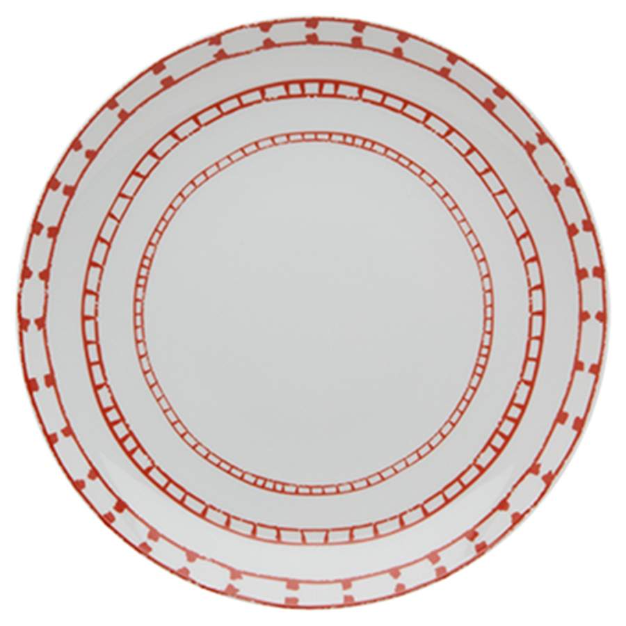 Rosso Salad/Dessert Plate by Vista Alegre-1